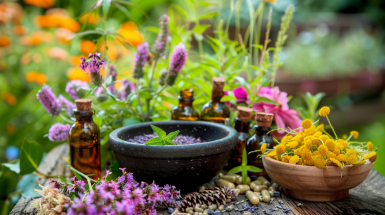 Top Antiviral Medicinal Plants: Benefits, Uses, and Preparation