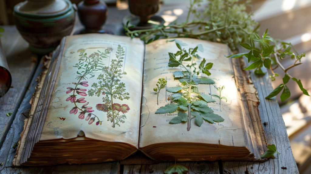 medicinal plants book