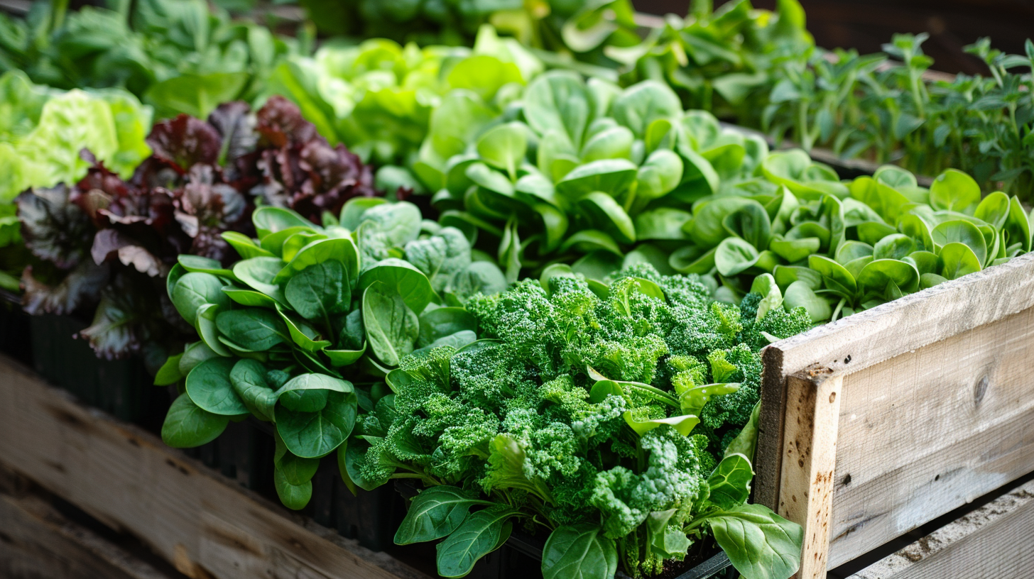 most nutritious plants to grow