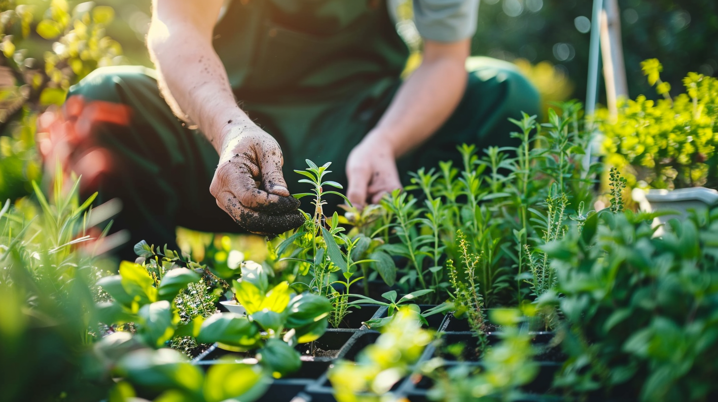 planting medicinal plants