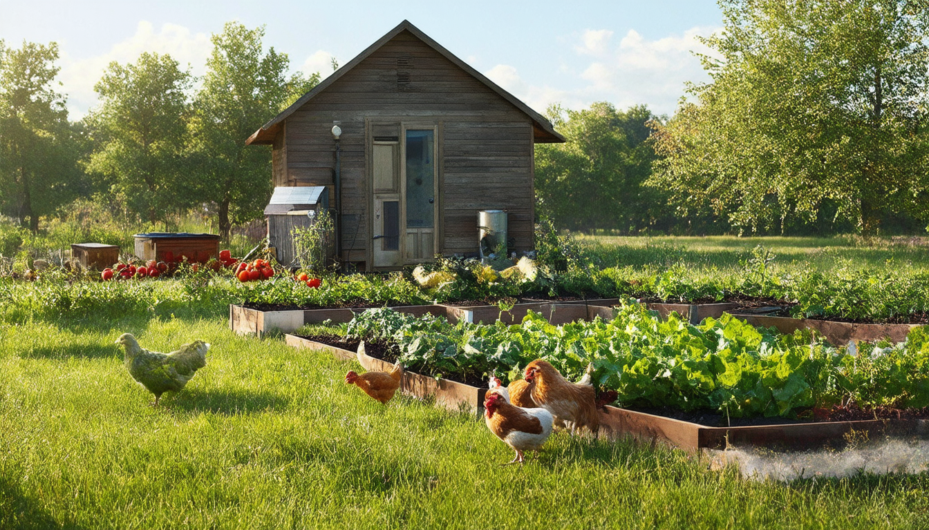 discover the essential steps to create your own self-sufficient homestead with our ultimate guide. from gardening and livestock to sustainable living practices, learn how to cultivate a thriving, eco-friendly lifestyle that fosters independence and resilience.